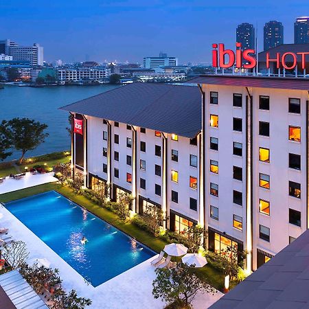 Ibis Bangkok Riverside Exterior foto