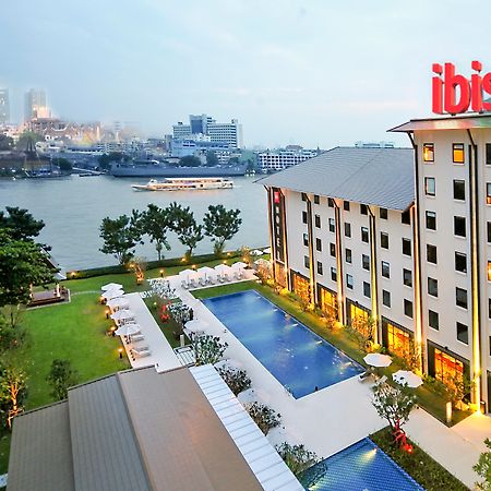 Ibis Bangkok Riverside Exterior foto