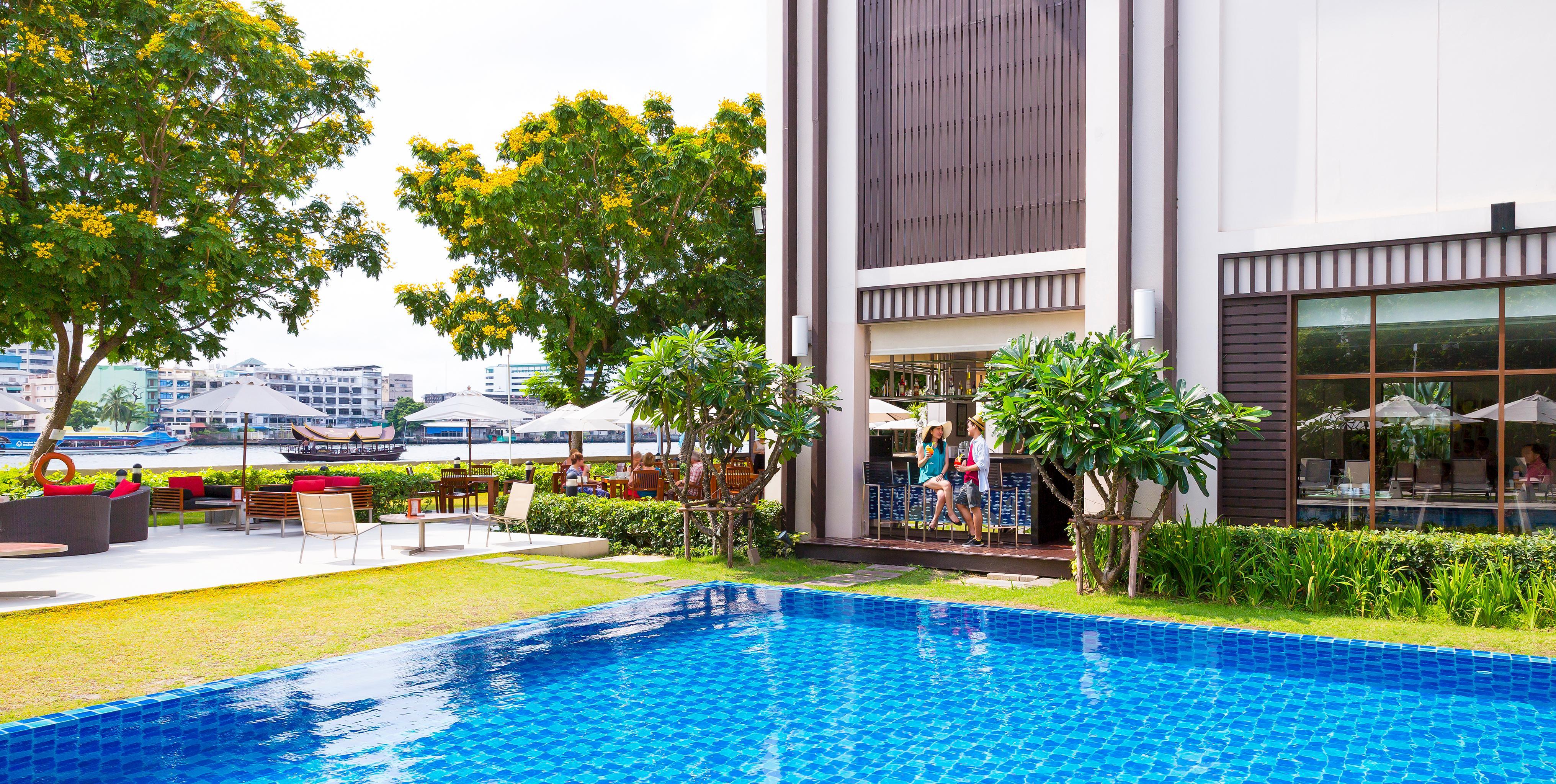 Ibis Bangkok Riverside Exterior foto