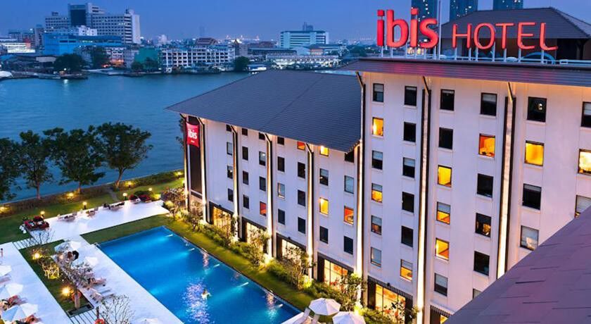 Ibis Bangkok Riverside Exterior foto